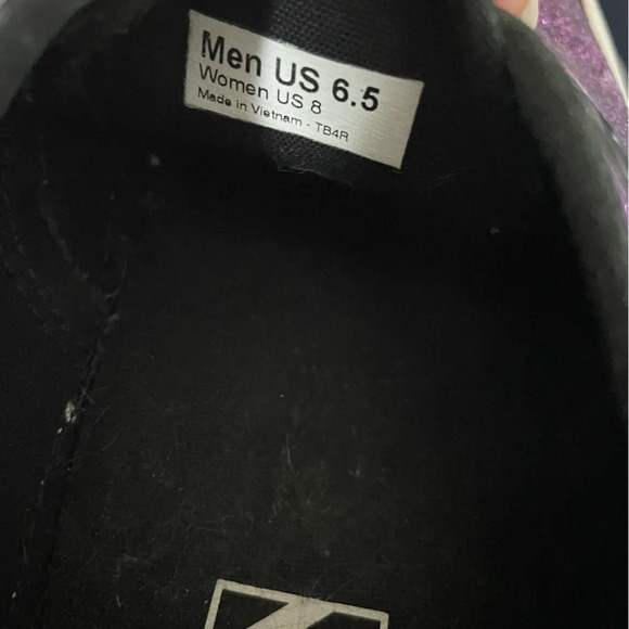 ๐ Unisex Purple Glitter Vans! ๐ - Picture 6 of 11